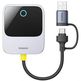 Адаптер Baseus SafeJourney Series OS Wireless CarPlay (C10745100813-00) Space Grey