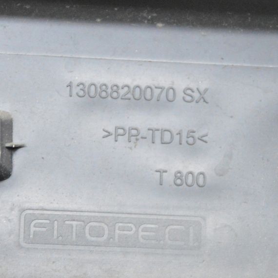 Молдинг задніх лівих дверей Fiat Fiorino 2007-2016 Накладка дверей задня ліва Фіат Фіоріно 1308820070 | Зображення 4