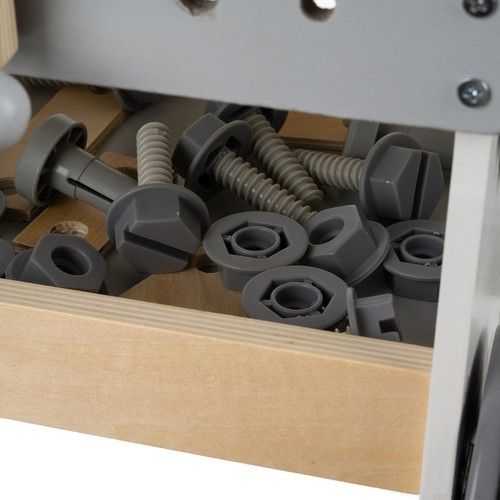 Детская мастерская с деревянными инструментами 3 в 1 – набор для творчества и игры | Зображення 6