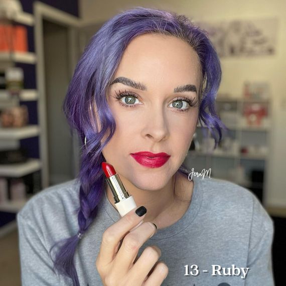 Кремова помада для губ Farmasi 13 Rubby 4 г | Зображення 1