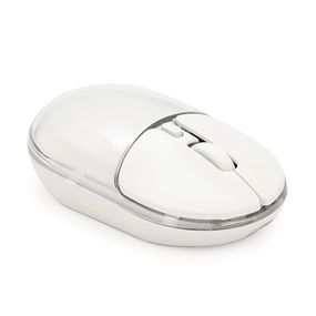 Миша бездротова JEDEL WD142, 800/1200/1600DPI, 2.4 GHz+Bluetooth 5.0, 3.7V 300mAh, Type-C заряджання. 105x59x34 мм. White. Box