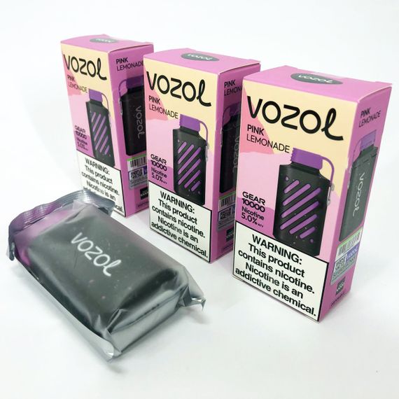 VOZOL 10000 смак Рожевий лимонад (Pink Lemonade) (ws57893-5) | Зображення 1