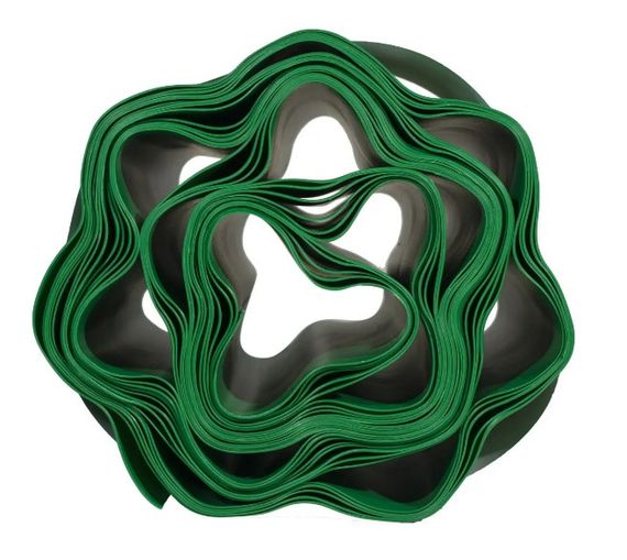 Бордюрна стрічка VARTCO 9 м х 20 см зелений БОРЛ0003 | Зображення 2