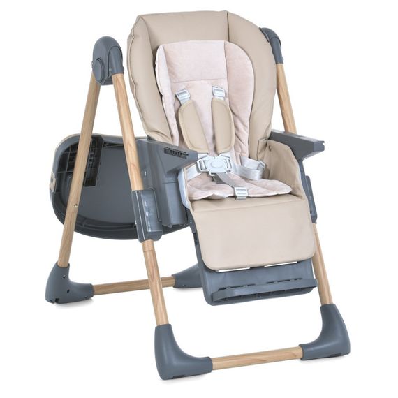 Стільчик для годування CRAFT ME 1115-W Beige, до 15 кг | Зображення 1