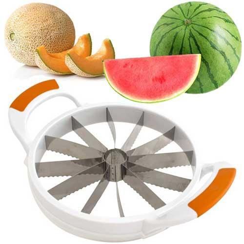 Круглий ніж для нарізання кавуна, дині, ананаса WATERMELON CUTTER ∙ Арбузорізка ∙ Динерізка ∙ | Зображення 1
