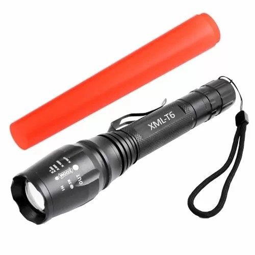 Оригінальний кишеньковий ліхтарик Police, Посилений ручний ліхтарик Супер яскравий лід BW-74 | Зображення 4