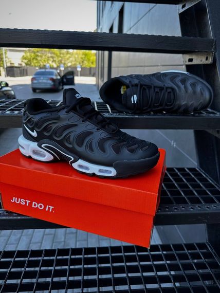 Кросівки Nike Air TN Plus Drift (black & white) | Зображення 8
