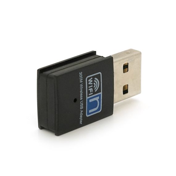 Беспроводной сетевой адаптер Wi-Fi-USB LV-UW03RK, RT8192, 802.11bgn, 300MB, 2.4 GHz, 2000/xp/visat,Win7,Win8,Linux,Mac , Blister | Зображення 1