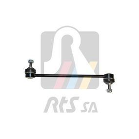 Стойка стабилизатора переднего Renault Fluence 10- (L=264 mm), RTS, 97-90486,