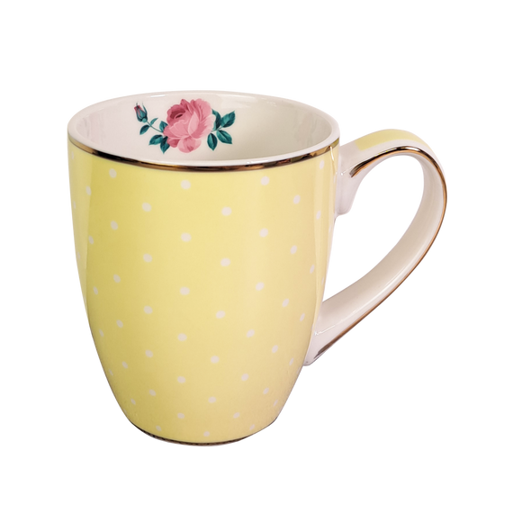 Чашка Вишукана троянда VT-C-192400 Vittora 400мл | Зображення 3