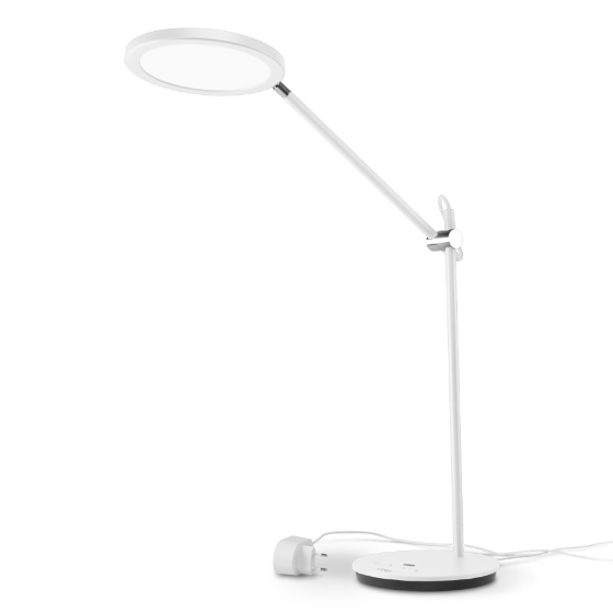 Лампа настільна LED 20W 4100К 220V білий VL-TF15W Videx | Зображення 6