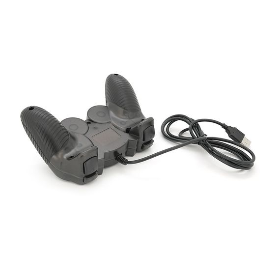 Геймпад для ПК USB-908 USB 2.0 Double Shock (Black), Blister | Зображення 3