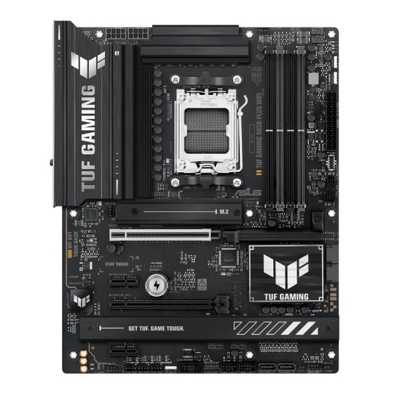 Материнcька плата ASUS TUF GAMING B850-PLUS WIFI sAM5 B850 4xDDR5 M.2 HDMI DP WiFi BT ATX 90MB1J30-M0EAY0