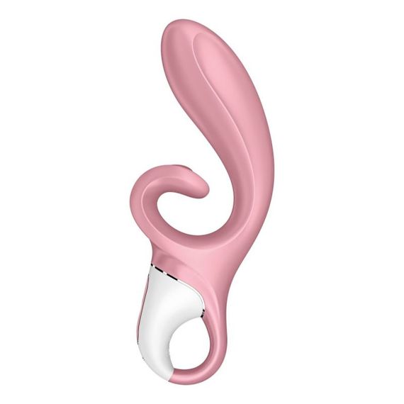 Вібратор-кролик Satisfyer Hug Me з під'єднанням до програми, рожевий Sex Aura | Зображення 2