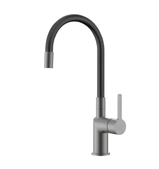 Змішувач для кухні Koer KB-70029-07 графіт (KR5500)