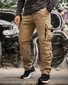 Городские карго штаны  jeans coyot ПП7857