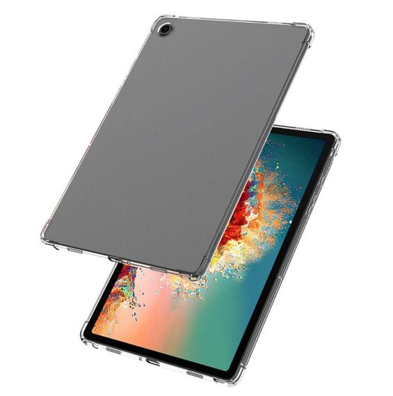 Силиконовый чехол бампер Primo Silicone для планшета Samsung Galaxy Tab A11 Plus 11" (SM-X236 /  SM-X230) - Clear | Зображення 3