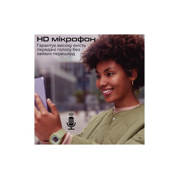 Навушники Promate Ripple Black (ripple.black) | Зображення 6