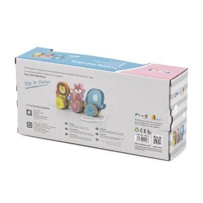 Каталка Viga Toys PolarB Зверята (44023) | Зображення 5