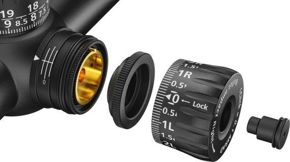 Приціл оптичний Zeiss LRP S3 4-25х50 сітка ZF-MRi з підсвічуванням | Зображення 7