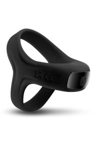 Ерекційне віброкільце NS Novelties Renegade, чорне sexstyle