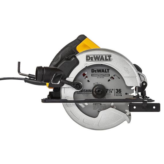 Пила дискова мережева 1500Вт 190*30мм DeWALT DWE5615 | Зображення 1