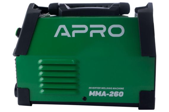 Сварочный инвертор Apro - MMA-260 (894501) | Зображення 1