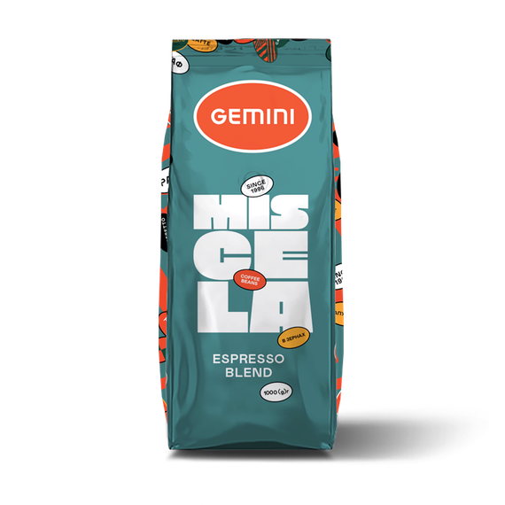 Кава Gemini Miscela 1кг