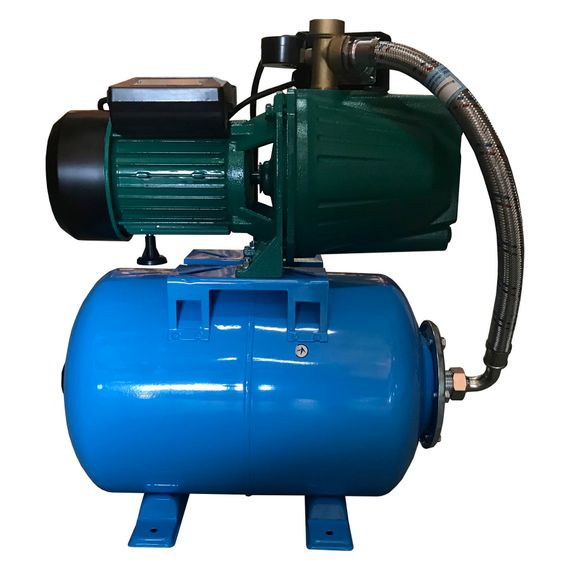 Насосна станція VOLKS pumpe JY100A-24 1,1кВт на гребінці (13312)