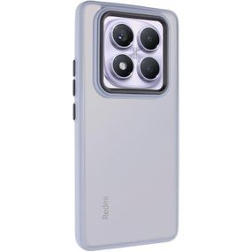 Чохол TPU+PC Lyon Frosted для Xiaomi Redmi Note 15 Pro 4G Sierra Blue
