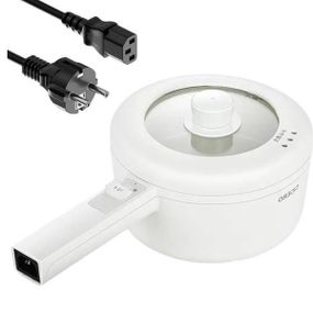 Електрична каструля для приготування їжі Cicero Біла