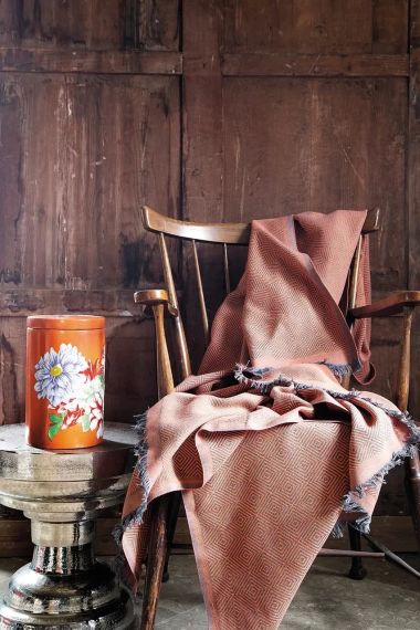 Плед Issimo Maia 170×230 см. Turuncu