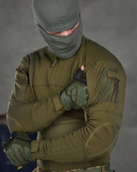 Тактическая рубашка Убакс Assault  oliva | Зображення 5