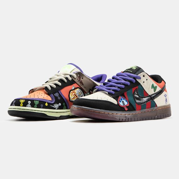 Кросівки SB Dunk Low Halloween Custom , В'єтнам 41 | Зображення 7