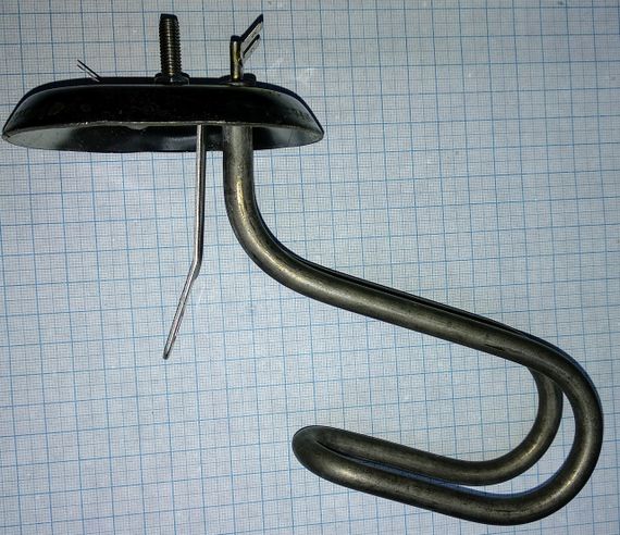 Тен на овальному фланці 1200w для бойлера Ariston (Арістон) MTC Thermowatt(Італія) | Зображення 3