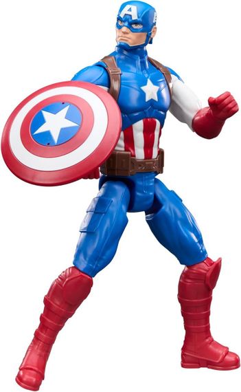 Игровая фигурка Капитан Америка 30 см Оригинал Marvel Titan Hero Captain America 12” Action Figure | Зображення 1