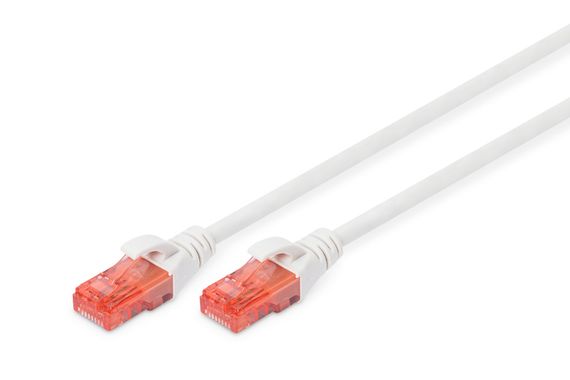 Патч-корд Digitus CAT 6 UTP [DK-1617-020/WH] (DK-1617-020/WH)