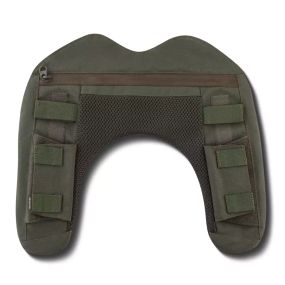 Демпфер плечовий Ukrarmor для плитоноски, накладки плечові амортизуючі Cordura, тактичний ЗСУ, страйкбол, колір Олива