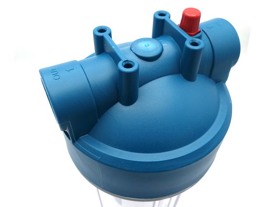 Корпус-колба Tiger Filtration 2P РЕТ 10  1" + картридж  1/15 | Зображення 3
