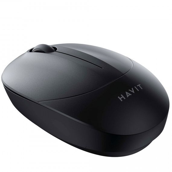 Беспроводная мышь HAVIT HV-MS54GT с 1600 DPI, 2.4 ГГц и USB-приемником | Зображення 3