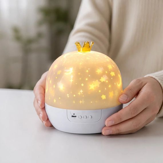 LED-нічник MA697 з Bluetooth-динаміком і пультом ДК, 48 шт. в ящику | Зображення 4