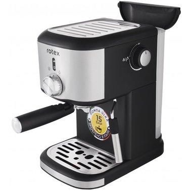 Кавоварка рожкова Rotex Good Espresso RСM650-S 850 Вт | Зображення 1