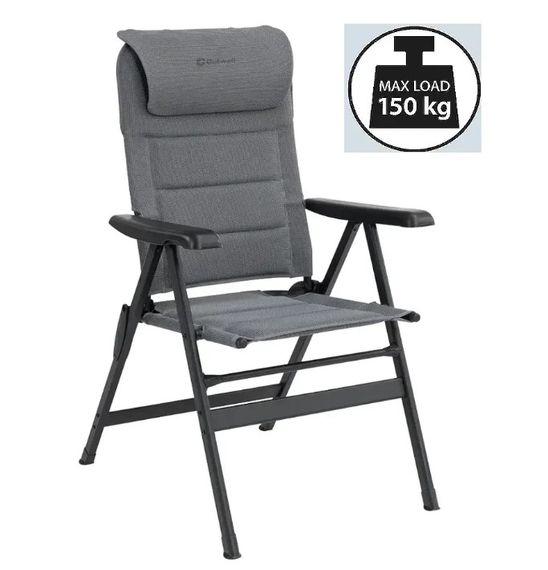 Стілець кемпінговий Outwell Kenai Grey (410128) | Зображення 9