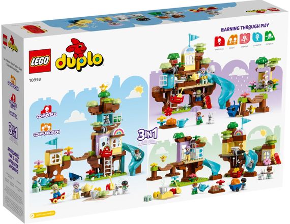 Конструктор LEGO DUPLO Будиночок на дереві 3в1 10993 | Зображення 7