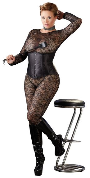 Корсет Cottelli Collection Underbust Corset XL | Зображення 3