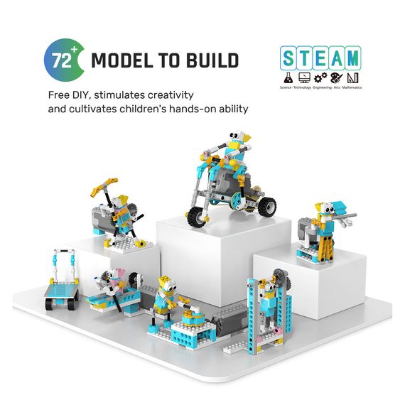 Конструктор Makerzoid Smart Robot Standard (MKZ-PF-SD) | Зображення 4