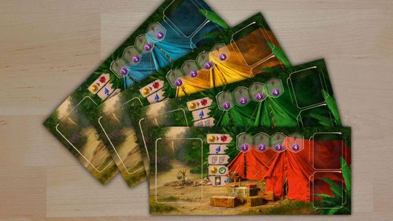 Настольная игра Руины острова Арнак укр. | Зображення 5