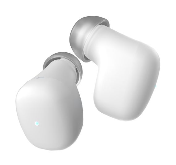 Навушники ERGO BS-530 Twins Nano 2 White