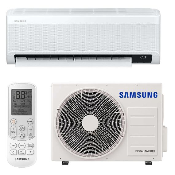 Кондиционер инвертор Samsung GEO Wind Free Wi-Fi Mass AR09BXFAMWKNUA