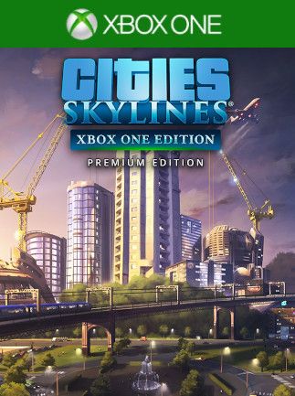 Cities: Skylines - Premium Edition 2 (Xbox One) - Xbox Live Key - EUROPE